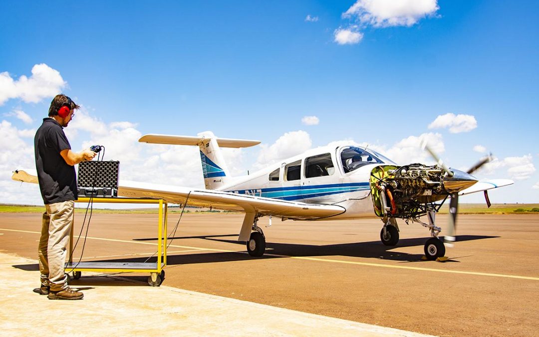 Balanceamento dinâmico de hélices