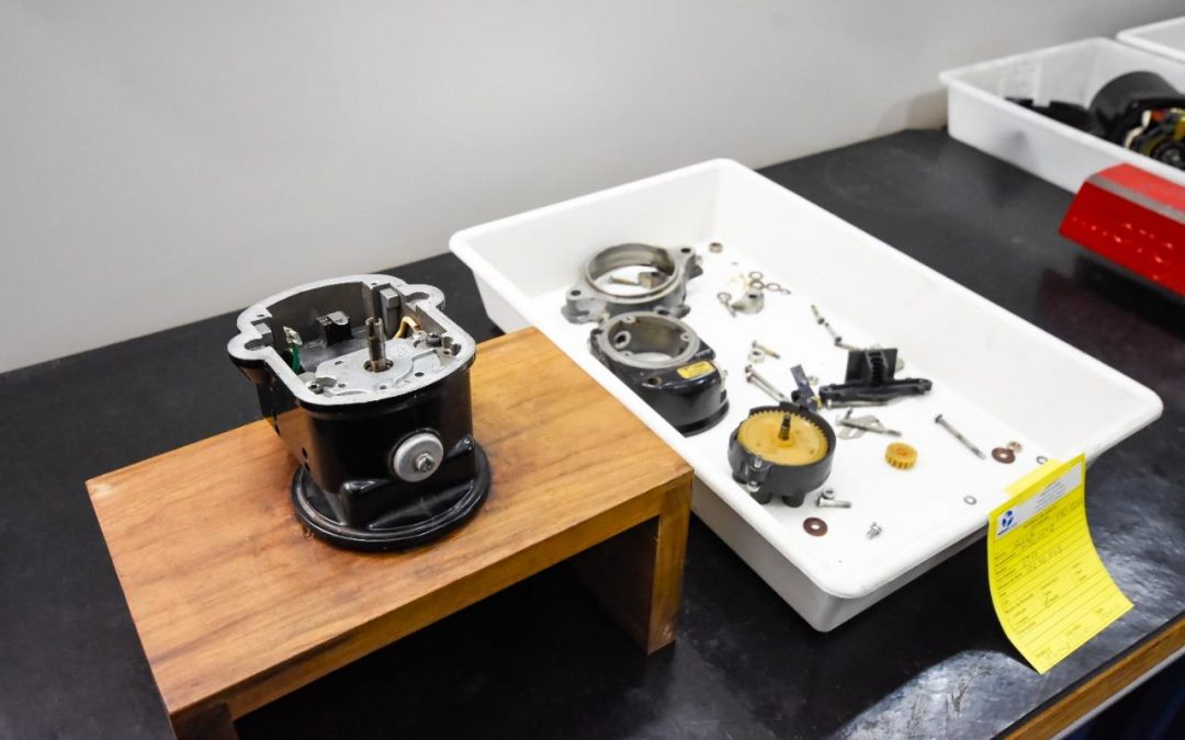 Revisão geral de alternadores e magnetos